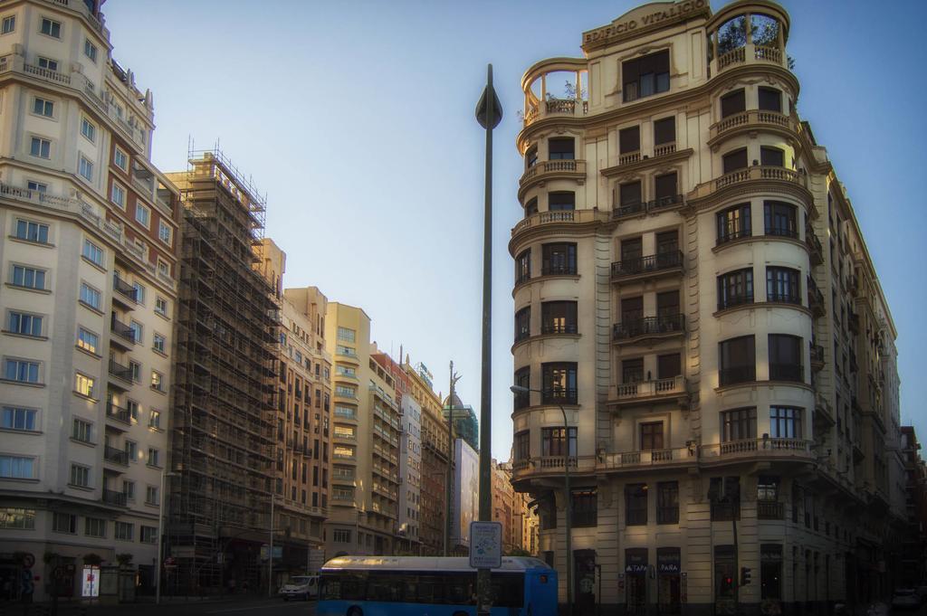 Smartrental Madrid Gran Via Apartments Exterior foto