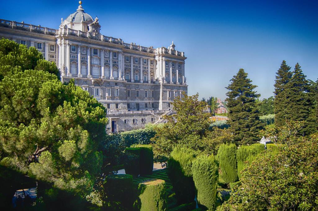 Smartrental Madrid Gran Via Apartments Exterior foto