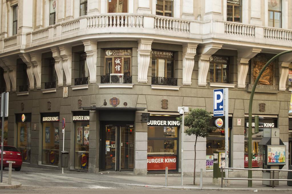 Smartrental Madrid Gran Via Apartments Exterior foto