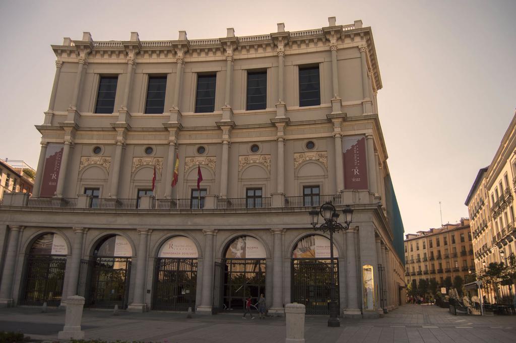 Smartrental Madrid Gran Via Apartments Exterior foto