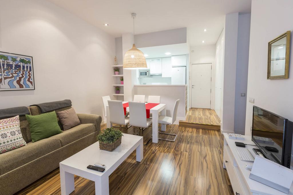 Smartrental Madrid Gran Via Apartments Exterior foto