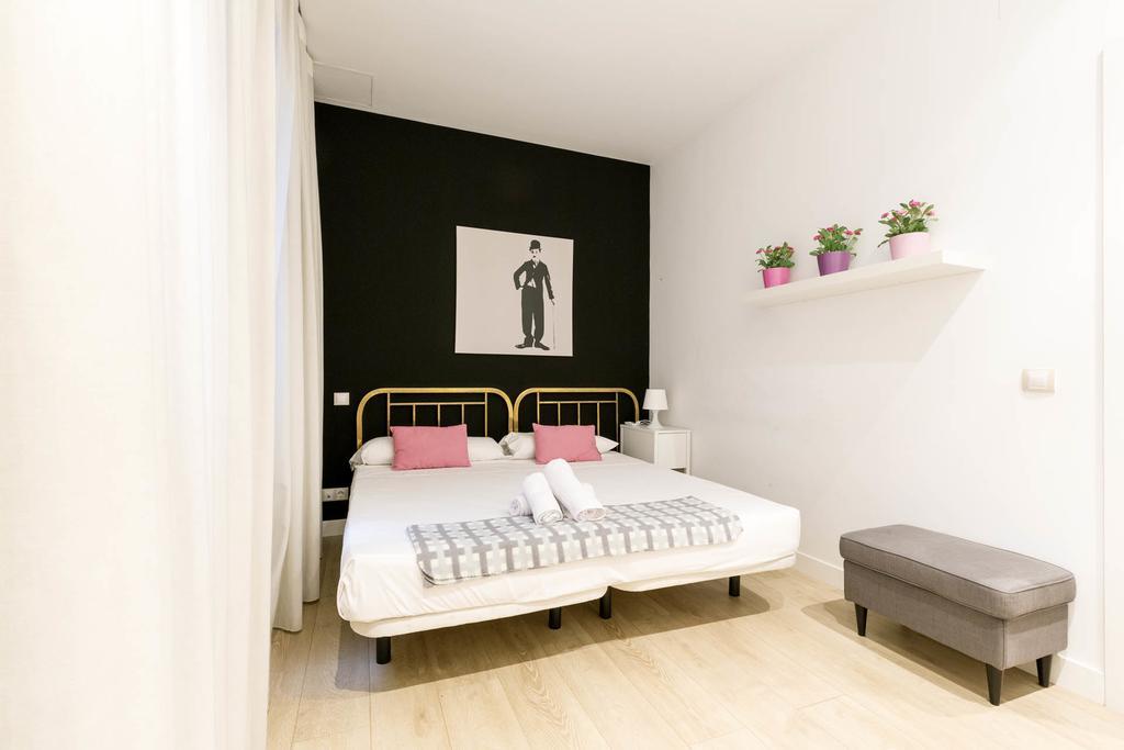 Smartrental Madrid Gran Via Apartments Exterior foto