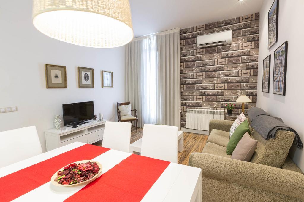 Smartrental Madrid Gran Via Apartments Exterior foto
