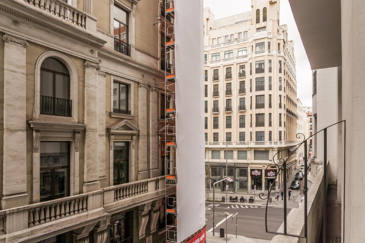 Smartrental Madrid Gran Via Apartments Exterior foto
